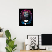 Poster cacahuètes | Snoopy Spacé Out Balloon (Bureau à domicile)