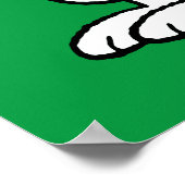 Poster cacahuètes | Snoopy & Woodstock (Coin)