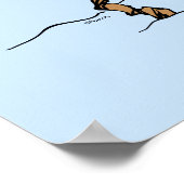 Poster cacahuètes | Snoopy & Woodstock Arbre de Noël (Coin)