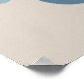 Poster cacahuètes | Snoopy & Woodstock Camp Life (Coin)