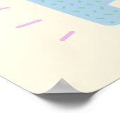 Poster cacahuètes | Snoopy & Woodstock Hug (Coin)