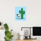 Poster cacahuètes | Spike's Holiday Cactus (Bureau à domicile)