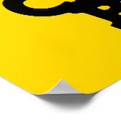 Poster cacahuètes | Toujours Charlie Brown (Coin)