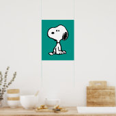 Poster cacahuètes | Tournages de snoopy (Cuisine)