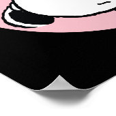 Poster cacahuètes | Visages de Lucy (Coin)