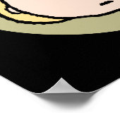 Poster cacahuètes | Visages de Sally (Coin)