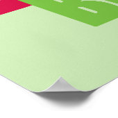 Poster cacahuètes | Woodstock Noël Soyez brillant (Coin)