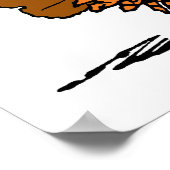 Poster cacahuètes | Woodstock Turquie (Coin)