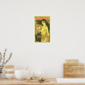 Poster Cacao en chocolat de Van Houten 1899 (Cuisine)