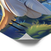 Poster Cacatoès blanc (Coin)
