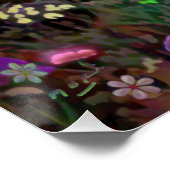 POSTER CACHAGE DU CHAT (Coin)