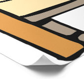 Poster Cachage Enfant Dans Le Lit (Coin)