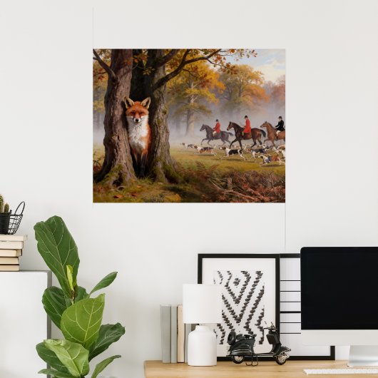 Poster Cache-cache (Bureau à domicile)
