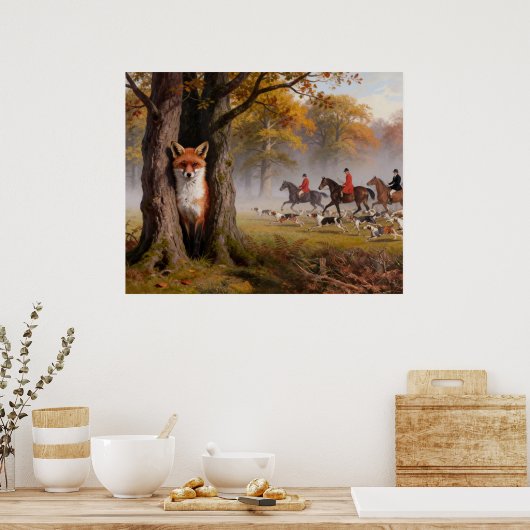 Poster Cache-cache (Cuisine)