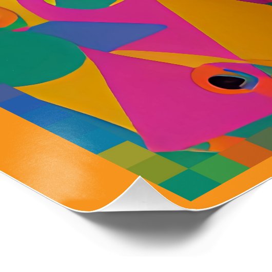 Poster Cache-cache (Coin)