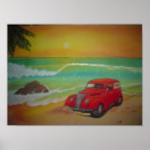 POSTER CACHÉ DANS LE SABLE (Devant)