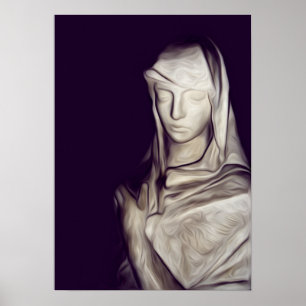 Poster caché dans triste