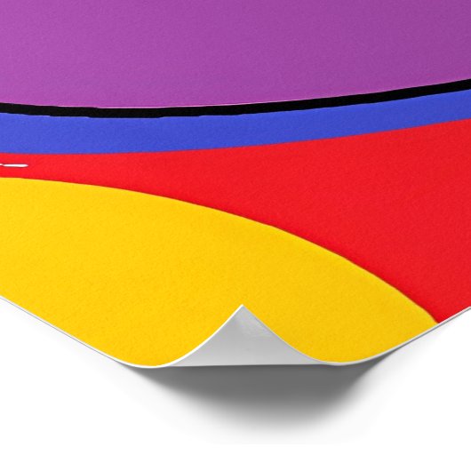 Poster Cache-œil (Coin)