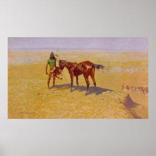 Poster Caché vers le bas