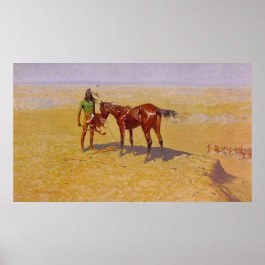 Poster Caché vers le bas (Devant)