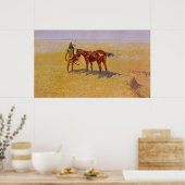 Poster Caché vers le bas (Cuisine)