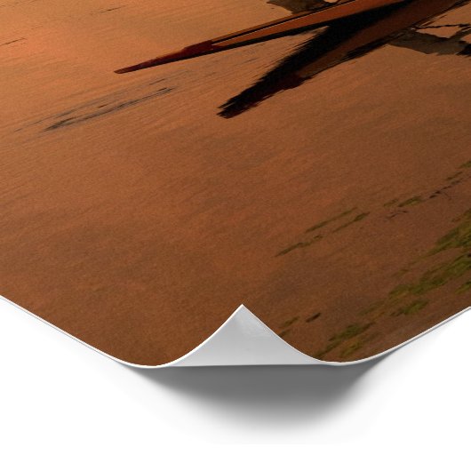 Poster Cachemire (Coin)