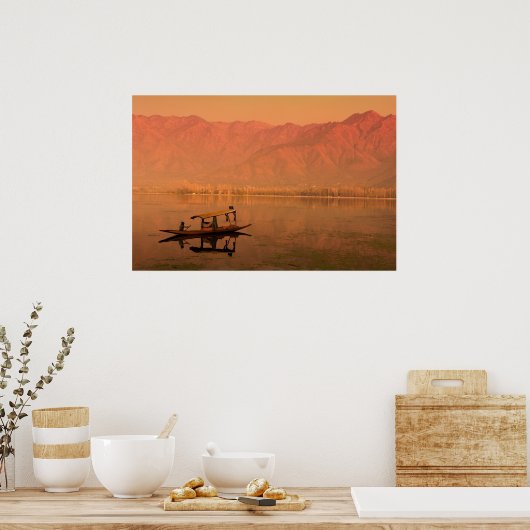 Poster Cachemire (Cuisine)