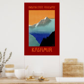 Poster Cachemire (Cuisine)