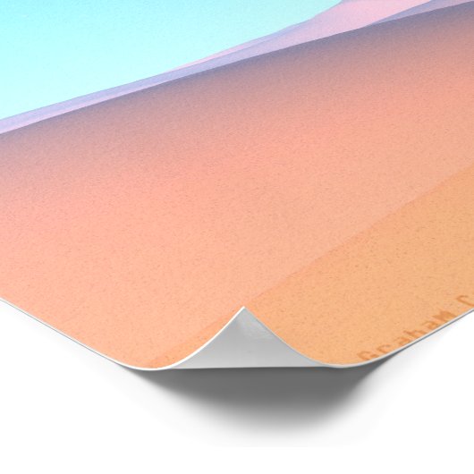 Poster Cachemire (Coin)