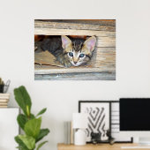 Poster Cacher et rechercher (Bureau à domicile)