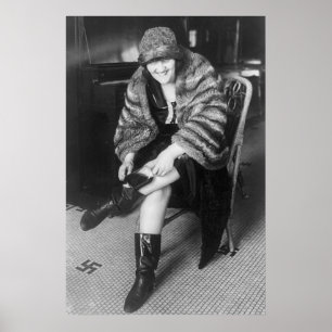 Poster Cachez le flacon, 1922