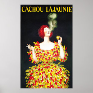 Poster Cachou LaJaunie - Art Vintage