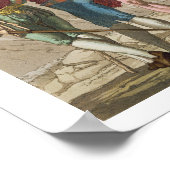 Poster Caciche Ruler accompagné de ses Epouses (couleur é (Coin)