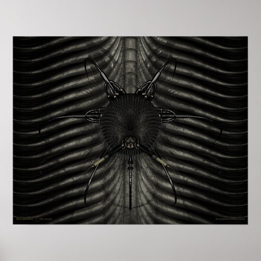 Poster Cacodémoniaque (Devant)
