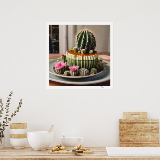 Poster Cactus (Cuisine)