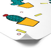 Poster Cactus (Coin)