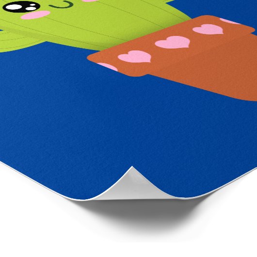 Poster Cactus (Coin)