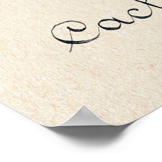 Poster Cactus 3 (Coin)