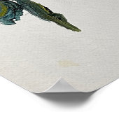 Poster Cactus dans les pots (Coin)