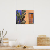 Poster Cactus du sud-ouest (Opuntia dejecta) et (Cuisine)