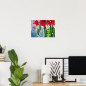 Poster Cactus en fleurs | Emil Nolde | (Bureau à domicile)