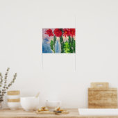 Poster Cactus en fleurs | Emil Nolde | (Cuisine)