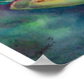 Poster Cactus en floraison (Coin)