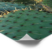 Poster Cactus épineux (Coin)