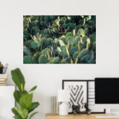 Poster Cactus épineux (Bureau à domicile)