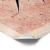 Poster Cactus et aiguilles décoratives (Coin)