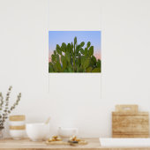 Poster Cactus et sisal en forêt sèche (Cuisine)