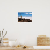 Poster Cactus géant à l'affiche Salar de Uyuni (Cuisine)