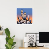 Poster Cactus II - Art Print (Bureau à domicile)