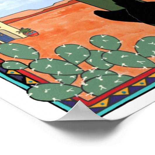 Poster Cactus Jack (Coin)